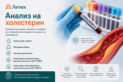 Анализ на холестерин