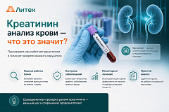 Креатинин анализ крови что это значит