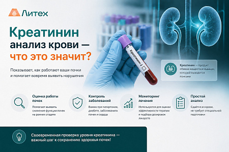 Креатинин анализ крови что это значит